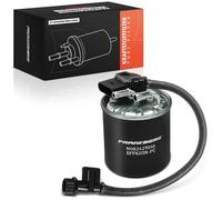 Frankberg Engine Fuel Filters Housing DieselFilters Compatible with C-Class W204 C204 S204 E-Class W212 A207 C207 S212 GLK-Class X204 Sprinter Viano Vito Replace# 6510901552