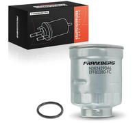 Frankberg Engine Fuel Filters Housing DieselFilters Diesel Compatible with A.u.r.i.s E15 E18 A.v.e.n.s.i.s T27 C.o.r.o.l.l.a E15 E18 ZRE1 Verso R2 Verso Van R2 Replace# 2339026140