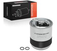 Frankberg Engine Fuel Filters Housing DieselFilters PetrolFilters Compatible with C-Class E-Class A-Class B-Class CLK CLC-Class G-Class Sprinter Fortwo Replace# 6460920701