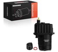 Frankberg Engine Fuel Filters Housing DieselFilters with Gasket Compatible with Clio II BB CB Clio III BR0/1 CR0/1 KR0/1 SB SR Modus/Grand Modus F/JP0 Replace# 8200447197