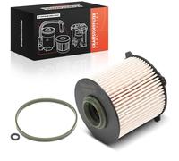 Frankberg Engine Fuel Filters Housing with Sealing rings Compatible with BLS Cruze J300 Cruze Hatchback Cruze Saloon JG Astra J Caravan P10 Astra J GTC Diesel Replace# 5818085