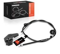 Frankberg Engine Hood Lock Release Cable Hood Release Cable Bonnet Rear Compatible with 3 Series Compact E46 3 Series Touring E46 3 Series E46 3 Series E46 3 Series Coupe E46 Replace# 51238208442