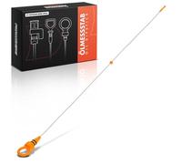 Frankberg Engine Oil Dipstick Compatible with A2 8Z0 Arosa 6H1 Cordoba 6L2 Ibiza III 6L1 Fabia I 6Y2 L.u.p.o 6E1 6X1 Polo 6N2 Polo 9A 9N Replace# 8Z0115611E