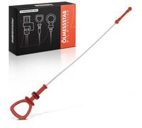 Frankberg Engine Oil Dipstick Compatible with C-Class W203 C 180-C230 C-Class W204 C180 C200 CLK C209 200 E-Class W211 E200 SLK R171 200 Replace# 2710100372