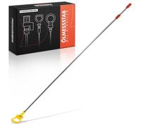 Frankberg Engine Oil Dipstick Compatible with C-Class W204 C180-C250 C-Class Coupe C204 C220 C250 E-Class W212 E200-E300 GLK-Class X204 200 Replace# 6510102372