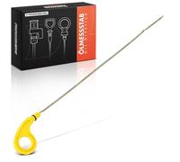 Frankberg Engine Oil Dipstick Compatible with M.i.n.i R50 R53 C.o.o.p.e.r One 1.6L 1.4L 2001-2006 M.i.n.i Cabriolet R52 C.o.o.p.e.r One 2004-2008 Replace# 11437510798