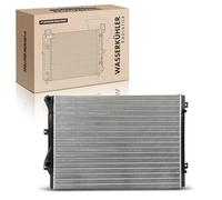 Frankberg Engine Radiator AT/MT Compatible with Golf V 1K1 1.4L 2.0L 2004-2009 A3 8P1 1.8L 2.0L 2004-2012 Passa.t 362 14L-.20L 2010-2014 Altea 5P1 1.8L 2007-2024 Replace# 1K0121251BB
