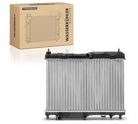 Frankberg Engine Radiator Automatic Transmission Compatible with Engine Radiator Fiesta VI CB1 CCN 1.4L 2008-2012 Engine Radiator Fiesta VI Van 1.4L 2008-2012 Replace# 1540332