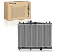 Frankberg Engine Radiator Automatic Transmission Compatible with Juke F15 1.6L 2011-2024 Kühler Juke Van F15 1.6L 2013-2024 Oil Cooler Juke F15 1.6L 2011-2024 Replace# 21410BA60A