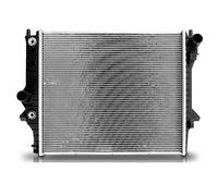 Frankberg Engine Radiator Automatic Transmission Compatible with S-Type X200 2.5L-4.2L 1999-2008 XF CC9 J05 X250 3.0L 4.2L 2008-2015 Petrol Replace# C2C1448