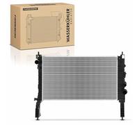 Frankberg Engine Radiator Car Petrol Compatible with Mokka/Mokka X J13 1.4 Mokka/Mokka X J13 1.4 4x4 Trax 1.4 LPG Mokka/Mokka X J13 1.4 LPG Trax 1.4 Replace# 95298554 1300354