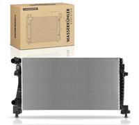 Frankberg Engine Radiator Car Radiator AT/MT Compatible with A3 8V1 8VK 1.2L 1.6L 2012-2020 Leon 5F 5F1 1.2L 1.6L 2012-2020 Golf VII Van 5G1 T.o.u.r.a.n 5T1 Replace# 5Q0121251EB