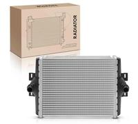 Frankberg Engine Radiator Car Radiator Automatic Transmission Compatible with 1 Series F21 118 125 M140 1.5L-3.0L 2015-Today 3 Series F30 F80 318 330 335 340 1.5L-3.0L 2012-2018 Replace# 17117628057