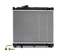 Frankberg Engine Radiator Car Radiator Automatic Transmission Compatible with Vitara ET TA TD 1.6L 2.0L 1988-1998 Vitara Cabrio ET TA 1.6L 1988-1999 X-90 EL 1.6L 1995-1997 Replace# 1770060A12