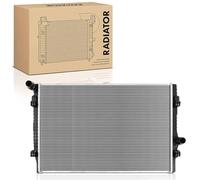 Frankberg Engine Radiator Car Radiator Compatible with A3 8V1 8VK 8V7 8VE 8VM 8VS 8VA 8VF 1.8L 2.0L 2012-Today Golf VII 5G1 BE1 BE2 BQ1 2.0L 2013-Today Replace# 5Q0121251EP
