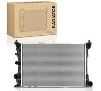 Frankberg Engine Radiator Car Radiator Compatible with C-Class W204 C204 S204 2.0L E-Class W212 A207 C207 S212 1.8L-3.0L 2007-Today C218 2.0L SLK CLS R172 1.8L-3.5L 2011-2017 Replace# 0995006203