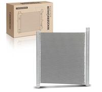 Frankberg Engine Radiator Car Radiator Engine Cooling Radiator Coolant Radiator Compatible with Fortwo Cabrio 451 1.0L 0.8L 2007-2024 Fortwo Coupe 451 1.0L 0.8L 2007-2024 Replace# A4515010001