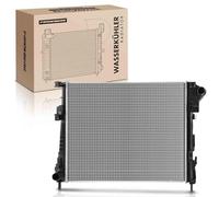 Frankberg Engine Radiator Car Radiator Manual/optional Automatic Transmission Compatible with Primastar Bus X83 2.0L 2006-2014 Vivaro E7 J7 F7 2.0L 2006-2014 Replace# 4416948