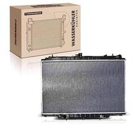 Frankberg Engine Radiator Car Radiator Manual Transmission/Automatic Transmission Compatible with Patrol GR V Wagon Y61 2.8L 3.0L Diesel 1997-2020 Replace# 21410VB800