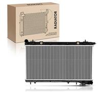 Frankberg Engine Radiator Car Radiator Manual Transmission/Automatic Transmission Front Axle Compatible with Forester SG 2.0L Petrol 2002-2005 Replace# 45111SA030