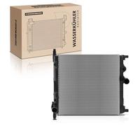 Frankberg Engine Radiator Car Radiator Manual Transmission Compatible with Mii KE1 KF1 1.0L Electric 2011-Today Citigo NF1 1.0L 2011-2019 E-Citigo NE1 Electric 2019-2021 Replace# 1S0121253AM
