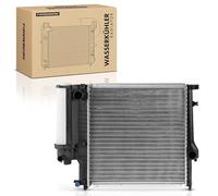 Frankberg Engine Radiator Compatible with 3 Series E30 316 318 1.6L 1.8L 1987-1991 Engine Radiator 3 Series E36 316-328 1.6L-2.8L 1990-1998 Z3 Ro.a.ds.te.r E36 1.8L 1.9L 1995-2003 Replace# 17111728907