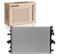 Frankberg Engine Radiator Compatible with California T5 Camper 7EC 7EF 7EG 7HF 2.0L 2009-2015 Mul.tivan V 7EF 7EM 7EN 7HF 7HM 7HN 2.0L 2009-2015 Replace# 7E0121253A