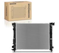 Frankberg Engine Radiator Compatible with Clio V BF 1.0L 2019-2023 Micra V K14 1.0L 2016-2023 Captu.r II HF 1.0L 2020-2023 Juke F16 1.0L 2019-2023 Replace# 214105FA0B