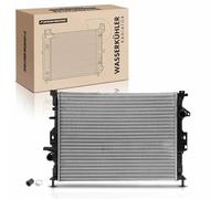 Frankberg Engine Radiator Compatible with Focus III 2.0L 2010-2024 Mondeo IV BA7 1.6L-2.5L 2007-2015 S60 II 134 1.6L-3.0L 2010-2018 V60 I 155 157 1.5L-3.0L 2010-2018 Replace# 1433321