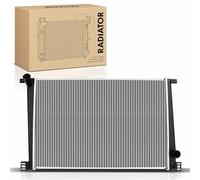 Frankberg Engine Radiator Compatible with M.i.n.i R56 1.4L 1.6L 2006-2013 M.i.n.i Cabriolet R57 1.6L 2007-2015 M.i.n.i Clubman R55 1.4L 1.6L 2007-2014 Petrol Replace# 17118675266