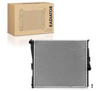 Frankberg Engine Radiator Compatible with X3 E83 2.0 2.5 3.0 xDrive18d xDrive20d xDrive20i xDrive25i xDrive30d xDrive30i xDrive35d 2.0L-3.0L 2003-2011 Petrol/Diesel Replace# 17113400013
