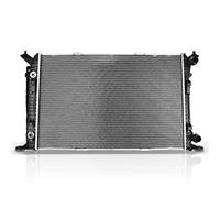 Frankberg Engine Radiator Engine Radiator Automatic Transmission Compatible with A4 8K2 8K5 8KH B8 1.8L 2.0L 2007-2016 A5 8T3 8F7 8TA 1.8L 2.0L 2007-2017 Petrol/Diesel Replace# 8K0121251AJ