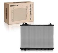 Frankberg Engine Radiator Engine Radiator Manual Transmission Compatible with Grand Vitara II JT TD TE 1.9L Diesel 2005-2015 Replace# 1770067J00