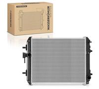 Frankberg Engine Radiator Engine Radiator Manual Transmission Compatible with S.i.r.i.o.n M3 1.0L-1.5L 2005-2024 Justy IV 1.0L 2007-2024 Replace# 16400B1030