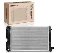 Frankberg Engine Radiator Engine Radiator Manual Transmission Compatible with Yaris P13 C.o.r.o.l.l.a E12 Aven.sis T25 Au.ris E18 Previa R3 Verso S P12 R.A.V 4 II A2 Replace# 164000N030