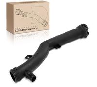 Frankberg Engine Radiator Hose from thermostat to Water Pump Compatible with M.i.n.i R55 R56 R57 R58 R59 R60 R61 1.4L 1.6L 2006-2016 Replace# 11537589713 11537541845