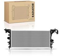 Frankberg Engine Radiator Manual/optional Automatic Transmission Compatible with Astra K B16 1.0L-1.6L 2015-Today Astra K Sports Tourer B16 1.0L-1.6L 2015-Today Replace# 13453907