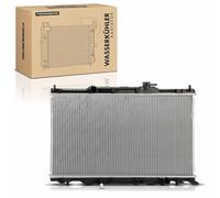 Frankberg Engine Radiator Manual Transmission Compatible with CR-V II RD 2.0L 2001-2007 Element YH 2.4L 2002-2011 Replace# 19010PNB003