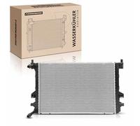 Frankberg Engine Radiator Manual Transmission Compatible with Golf Alltrack BA5 BV5 1.6L 2014-2018 Pas.sat 3G2 CB2 1.4L 2014-2023 A3 8V1 8VK 1.0L 2012-2020 Replace# 5Q0121251ED