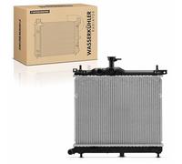 Frankberg Engine Radiator Manual Transmission Compatible with i10 PA 1.1L 1.2L 2008-2013 Replace# 253100X000
