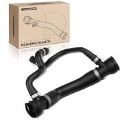 Frankberg Engine RadiatorHose Left Upper for 5 Series/5 Series Touring 6 Series E60 E61 E63 E64 523 525 530 630 Saloon Estate Coupe Cabriolet 2.5L 3.0L 2004-2010 17127546064