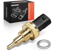 Frankberg Engine Temperature Sensor 2-Pin Compatible with 1 Series F21 118-140 3 Series F30 F80 318-340 ActveHybrd M3 5 Series F10 535 550 ActveHybrd M5 Replace# 13627580635
