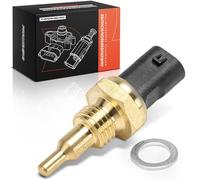 Frankberg Engine Temperature Sensor 2-Pin Replace# 13627580635 | Compatible with 1 Series F21 118-140 3 Series F30 F80 318-340 ActveHybrd M3 5 Series F10 535 550 ActveHybrd M5