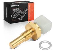 Frankberg Engine Temperature Sensor Coolant Temperature Sensor 2-Pin Compatible with Cabriolet 8G7 A6 4A2 80 893 894 8A2 A6 Avant 4A5 100 4A2 Replace# 026906161