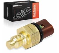 Frankberg Engine Temperature Sensor Coolant Temperature Sensor Sensor 2-Pin Compatible with 19 I B/C53 19 I Cabriolet D53 19 I Chamade L53 19 II Box/Hatchback S53 21 B48 Replace# 1830522