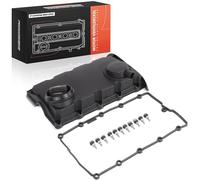 Frankberg Engine Valve Cover Cylinder Head with ASA-screw Valve cover gasket Compatible with A4 8EC B7 2.0L 2004-2008 A6 4F2 C6 2.0L 2004-2011 Replace# 03G103469B