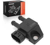 Frankberg Exhaust gas pressure Sensor 3-Pin Diesel Compatible with Accent IV Saloon RB Santa Fé III DM DMA Tucson TL TLE i30 GD Ceed CD Rio III UB Replace# 9022090001