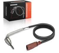 Frankberg Exhaust Gas Temperature Sensor 2-Pin Compatible with A3 8V1 8VK Golf VII 5G1 BE1 BE2 BQ1 Pas.sat 3G2 CB2 Tou.ran 5T1 Octa.via III Replace# 04L906088BB