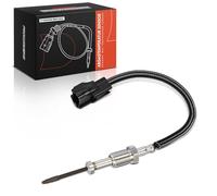 Frankberg Exhaust Gas Temperature Sensor 2-Pin Compatible with Cabstar F24M F24W NP300 Navara D40 NP300 Navara Platform/Chassis D40 NT400 Cabstar F24M Replace# 22630EC01A