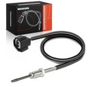 Frankberg Exhaust Gas Temperature Sensor 2-Pin Compatible with Qashqai +2 I J10 JJ10E NJ10 2.0L 2007-2013 X-Trail T31 2.0L 2007-2013 Replace# 22630JG70A